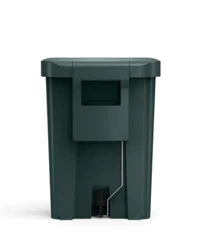 Simplehuman 45-liters Hybrid Rectangular Step Can In Green