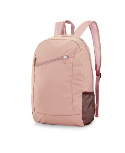 Samsonite Foldaway Backpack In Red