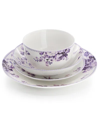 Elama 24pc Dinnerware Set In Multi