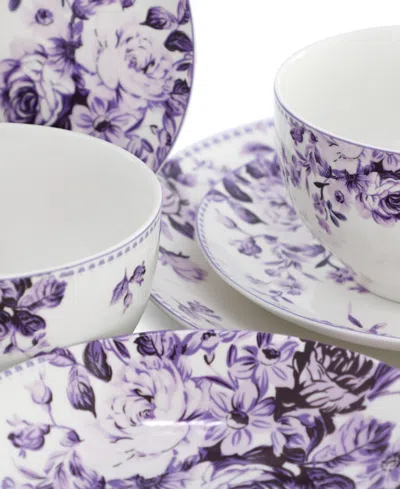 Elama 24pc Dinnerware Set In Multi