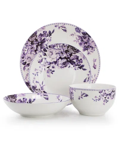 Elama 24pc Dinnerware Set In Multi