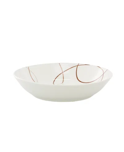 Elama 18pc Dinnerware Set In White
