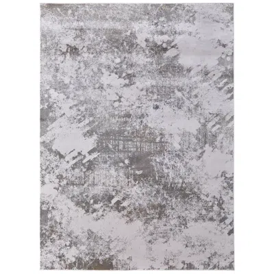 Feizy Waldor 39ndf Area Rug, 5' X 8' In Gray
