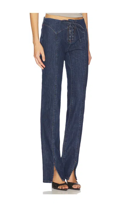 Miaou Element Bootcut In Blue