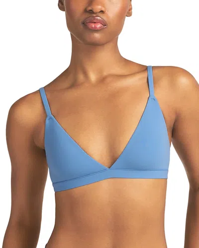Skims Fits Everybody Triangle Bralette In Artic