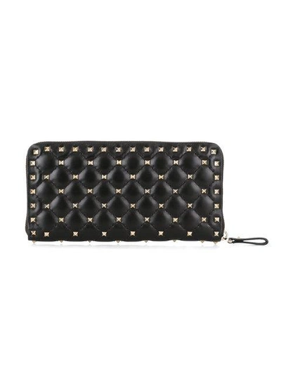 Shop Valentino Garavani Soul Rockstud Wallet