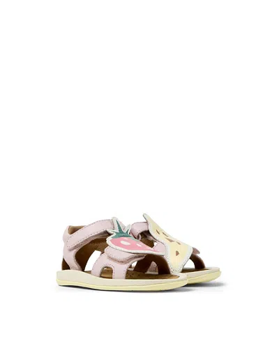 Camper Fruit Leather Sandals In Multi