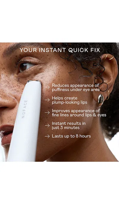 Nuface Fix + Starter Kit In Transparent