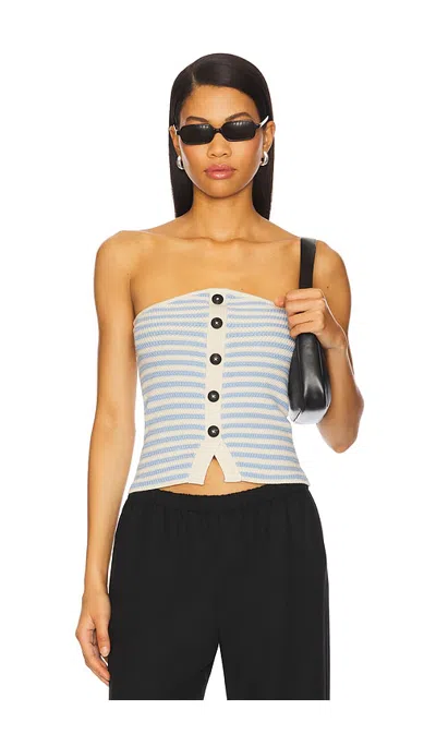 Osis Studio Nabi Top In Blue