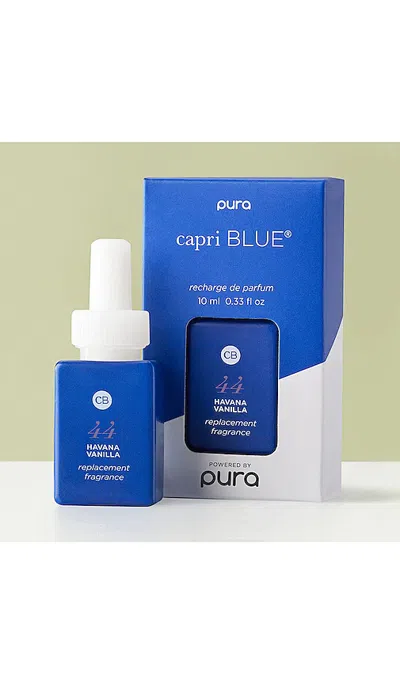 Pura Capri Blue Havana Vanilla Diffuser Refill In N,a