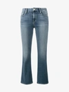 FRAME FRAME FLARED CROPPED JEANS,LCMB66511900764