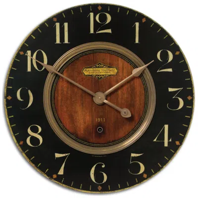 Uttermost Alexandre Martinot 23in Clock
