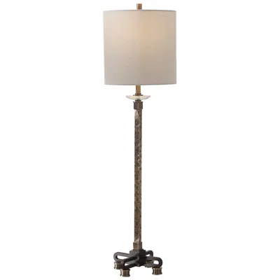 Uttermost Parnell Industrial Buffet Lamp