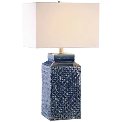 Uttermost Pero Sapphire Blue Lamp