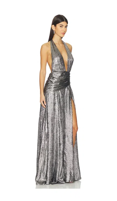 Sonya Moda Zephyr Gown In Gray