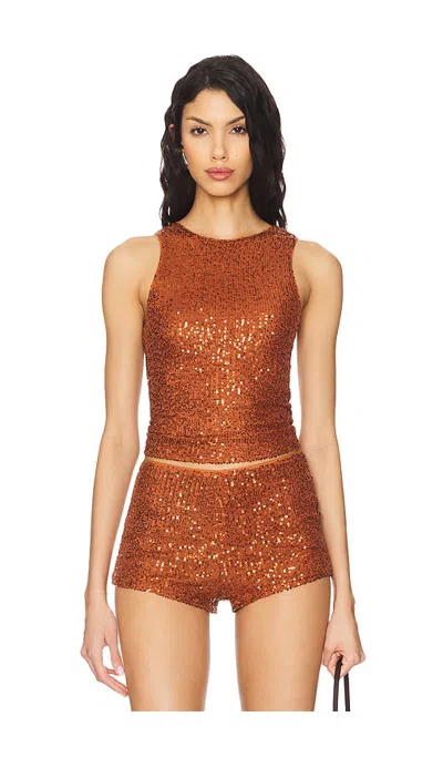 Superdown Maja Top In Rust