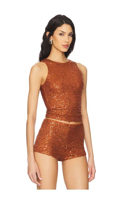 Superdown Maja Top In Rust