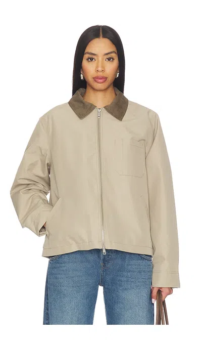 Samsoe & Samsoe Sarobinson Jacket In Brown