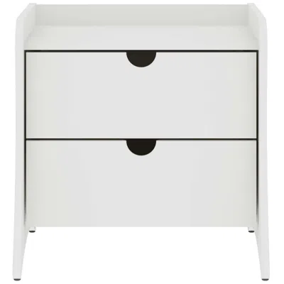 Manhattan Comfort Coney Mid-century Modern 2-drawer Nightstand
