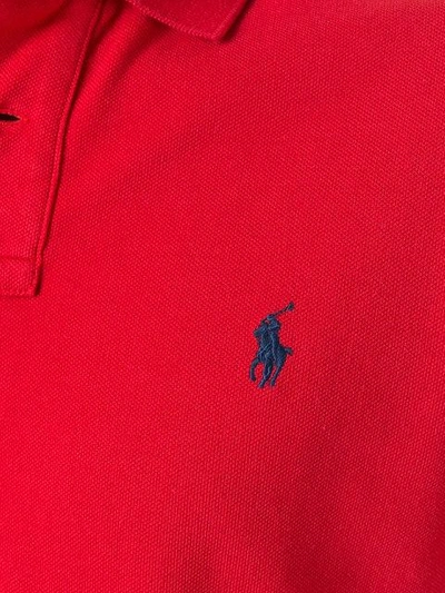 Shop Polo Ralph Lauren Logo Embroidery Polo Shirt