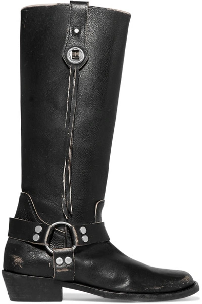 Balenciaga on sale santiago boots