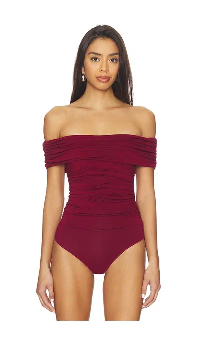 Undress Code Buttercup Bodysuit In Multi