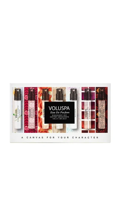 Voluspa Discovery Set In Multi