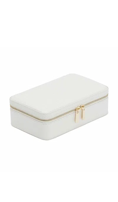 Wolf Maria Medium Zip Case In White