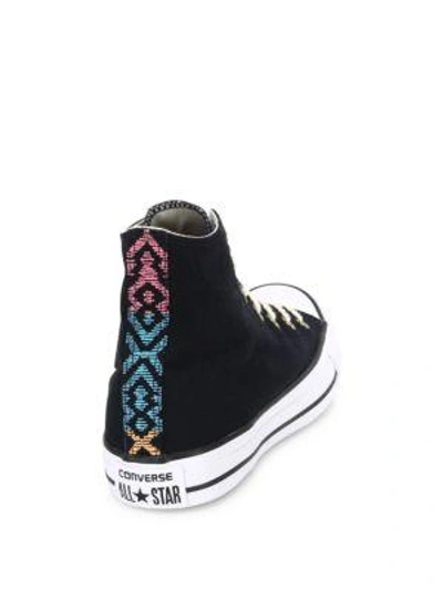 Shop Converse Chuck Taylor All Star High-top Sneakers In Black