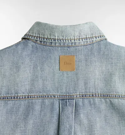 Dior Overshirt In Blue
