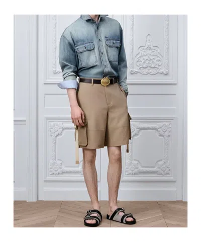Dior Overshirt In Blue