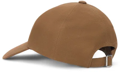 Maison Kitsuné Cap With Visor And Embroidery In Pattern