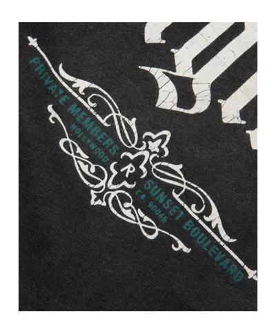 Represent Logo-print Dropped-shoulder T-shirt In Black