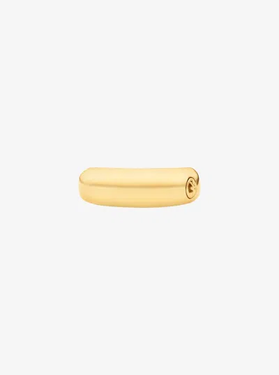 Michael Kors Square Ring In Gold