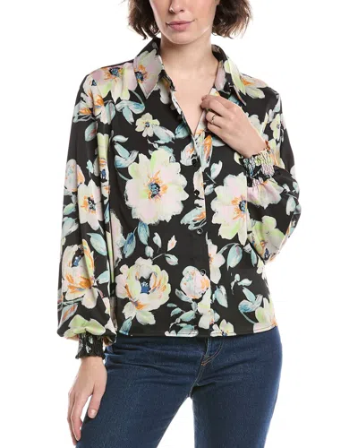 Cabi Zelda Blouse In Multi