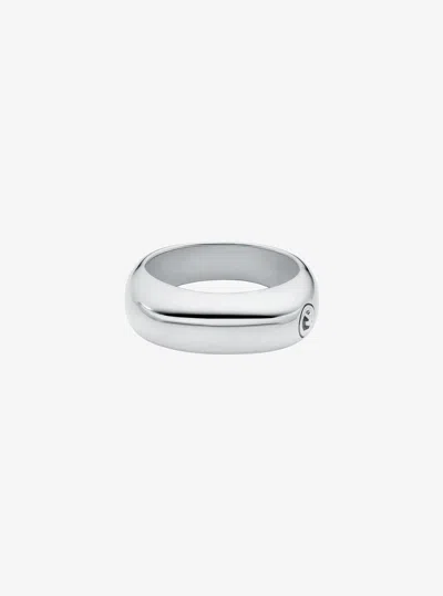 Michael Kors Square Ring In Metallic