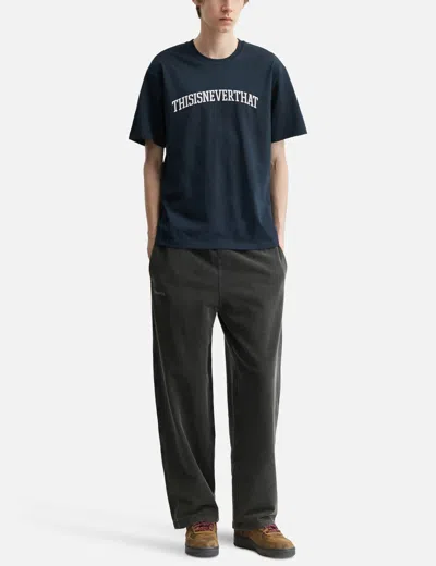 Thisisneverthat Arch-logo T-shirt In Blue