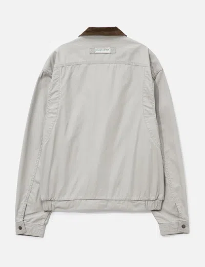 Thisisneverthat Utility Field Jacket In Gray