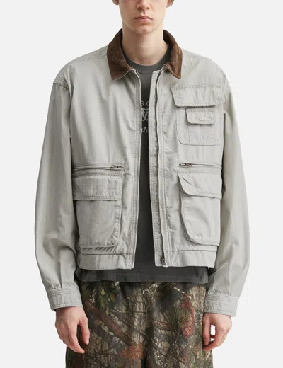 Thisisneverthat Utility Field Jacket In Gray