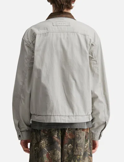 Thisisneverthat Utility Field Jacket In Gray