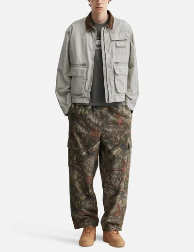 Thisisneverthat Utility Field Jacket In Gray