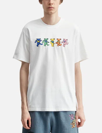 Thisisneverthat Gd Dancing Bears T-shirt In White