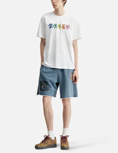 Thisisneverthat Gd Dancing Bears T-shirt In White