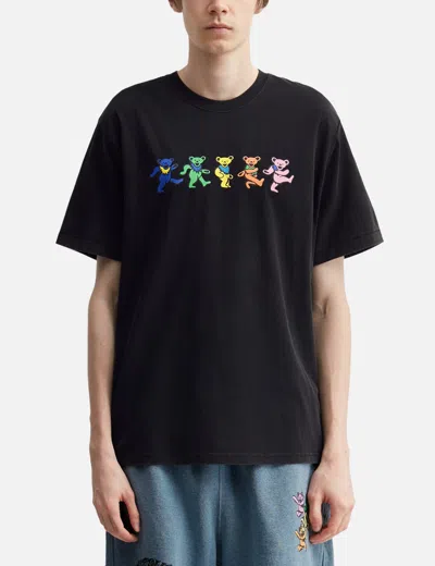 Thisisneverthat Grateful Dead X ® Gd Dancing Bears Tee In Blue