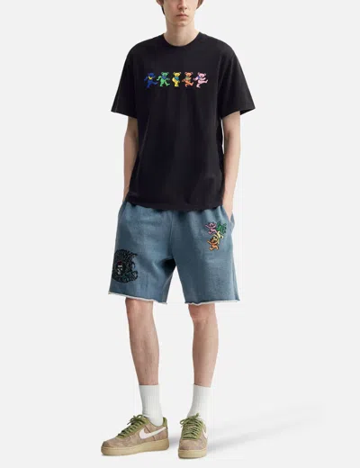 Thisisneverthat Grateful Dead X ® Gd Dancing Bears Tee In Blue