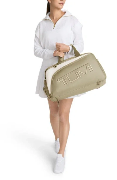 Tumi Golf Duffle Bag In Neutral