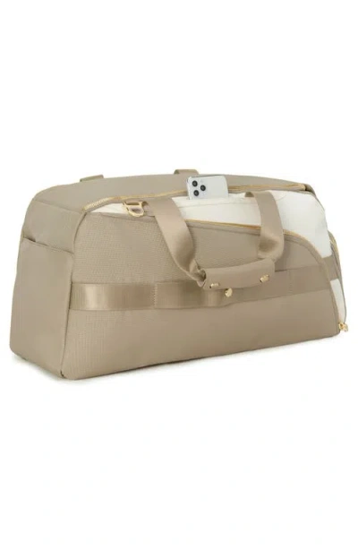 Tumi Golf Duffle Bag In Neutral