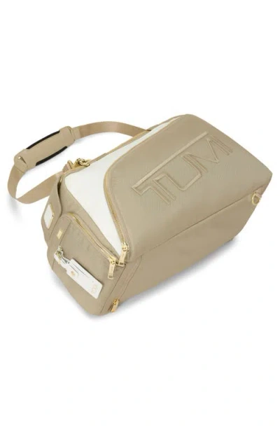 Tumi Golf Duffle Bag In Neutral