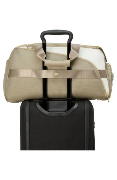Tumi Golf Duffle Bag In Neutral