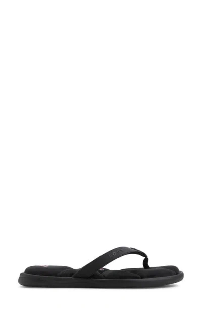 Roxy Rays Flip Flop In Black